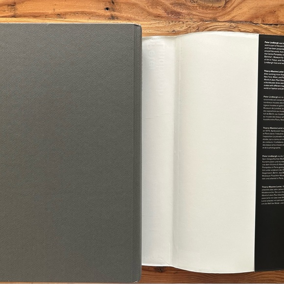 Peter Lindbergh Fashion Photography Coffee Table Book - Picture 9 of 10